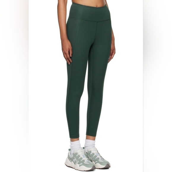 GIRLFRIEND COLLECTIVE Green Compressive Leggings - Picture 2 of 10